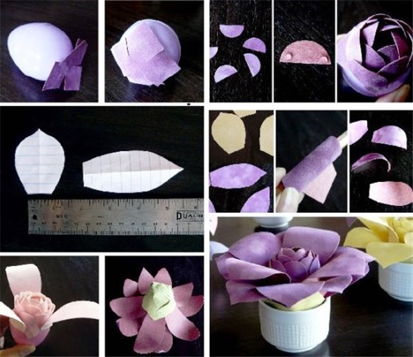 Искусственные цветы своими руками для начинающих: как сделать букет из бумаги, пластика и других материалов