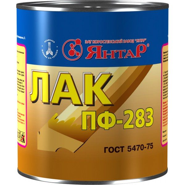 Характеристики и особенности нанесения лака пф-170