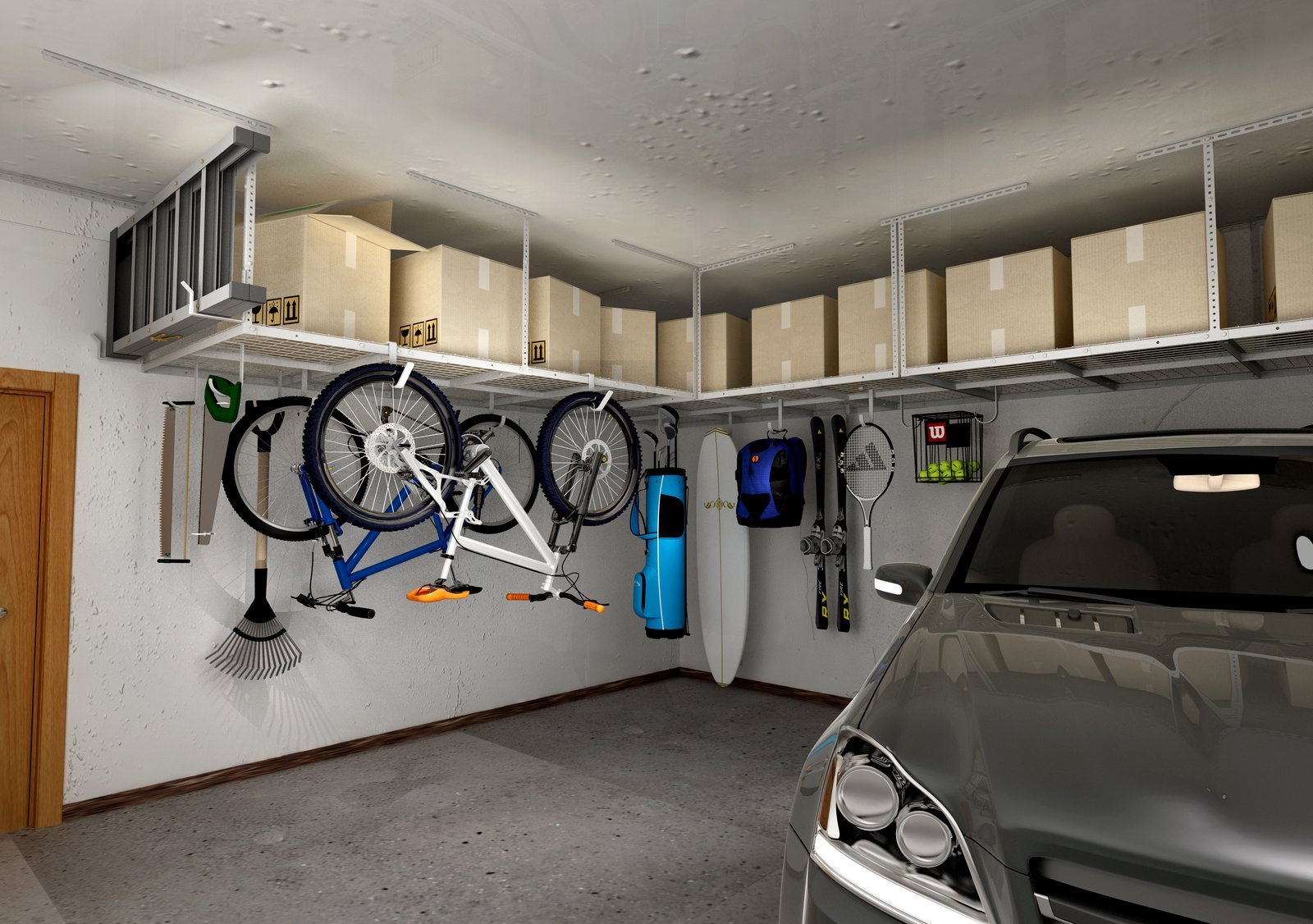 Проектирование и оборудование гаража