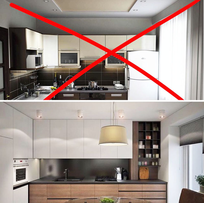 7 распространенных ошибок в дизайне маленькой кухни
7 распространенных ошибок в дизайне маленькой кухни