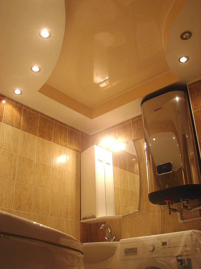 Как сделать потолок в ванной из гипсокартона. потолок из гипсокартона в ванной — плюсы, минусы, советы по выбору дизайна и особенности конструкций (90 фото) | дома на века