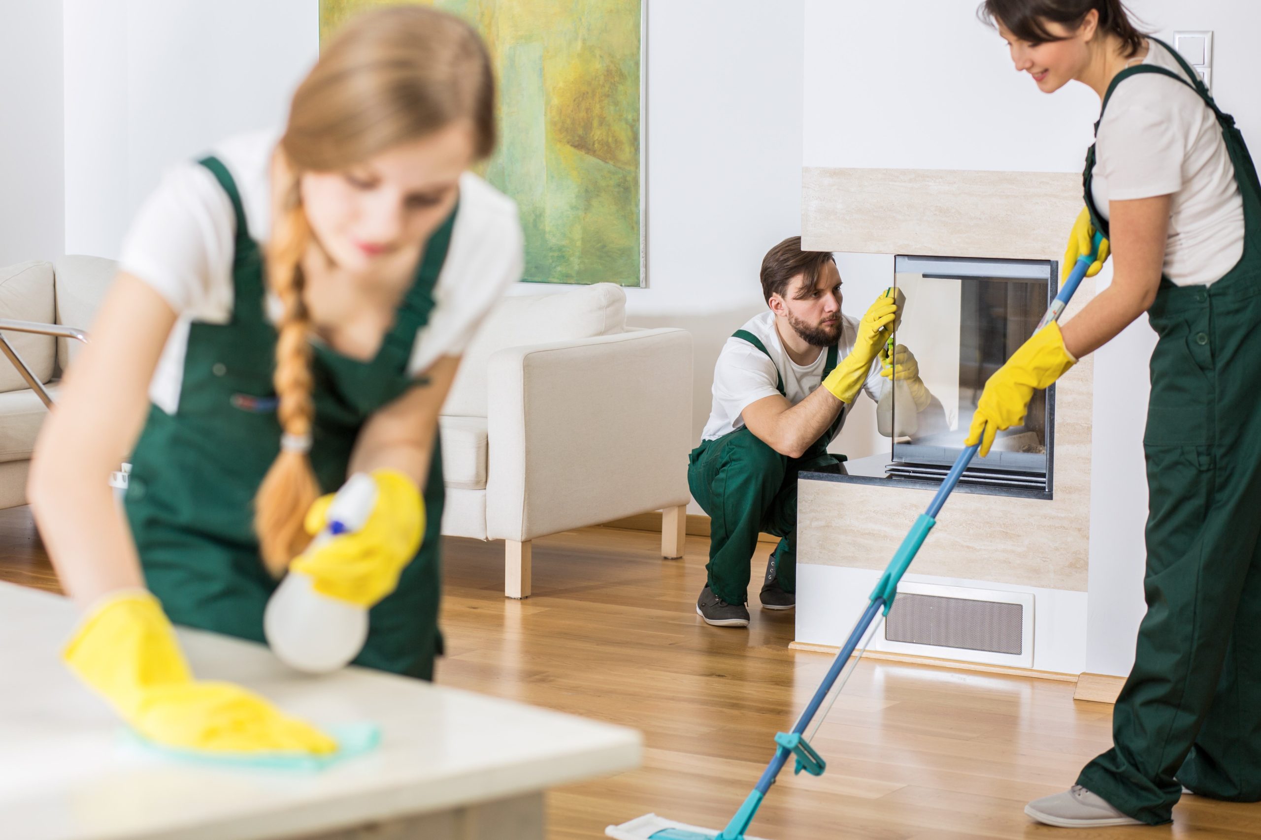 Как отмыть квартиру после ремонта быстро и качественно своими руками?