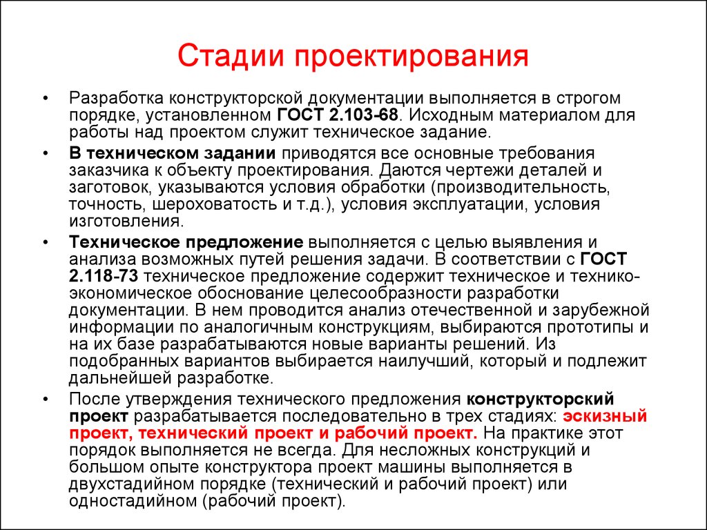 Что такое проектная документация и зачем она нужна?