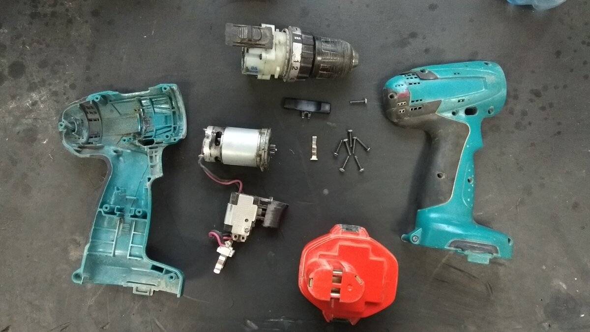 Как собрать шуруповерт макита - stepmeb.ru