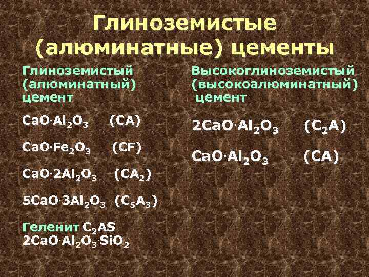 Гипсоглиноземистый расширяющийся цемент инструкция - строительный инструмент