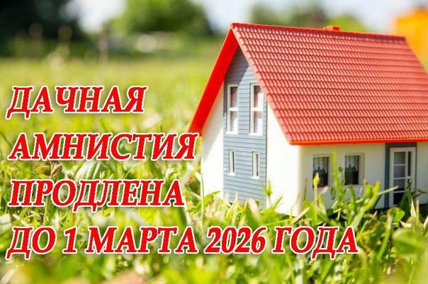 Что такое дачная амнистия