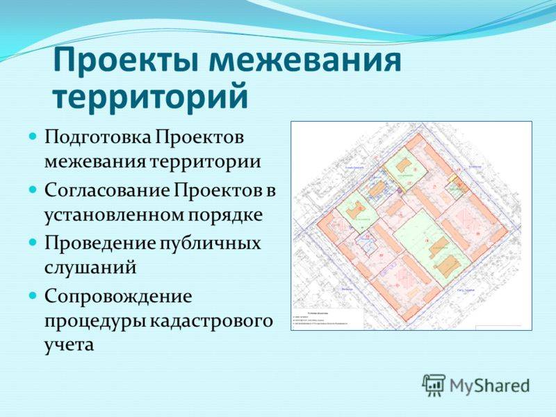 Межевание земельного участка