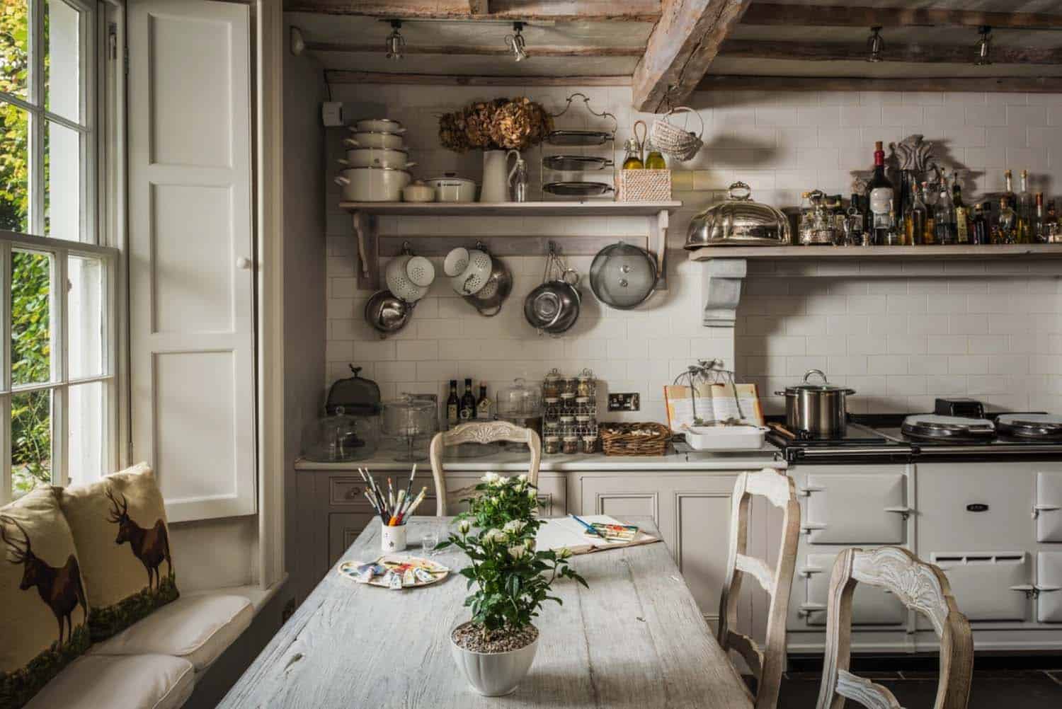 Дизайн кухни в частном доме