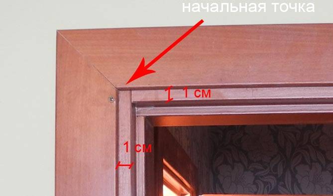 Как установить наличники на межкомнатную дверь своими руками
