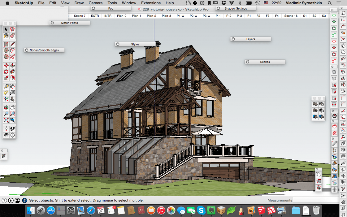 Плагины для sketchup при проектировании дома: понятие и виды- инструкции +видео и фото