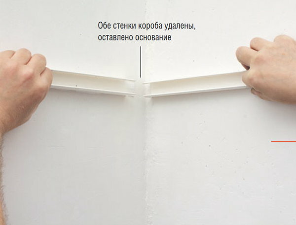 Прокладка кабеля в кабель-канале: инструкция монтажа с фото