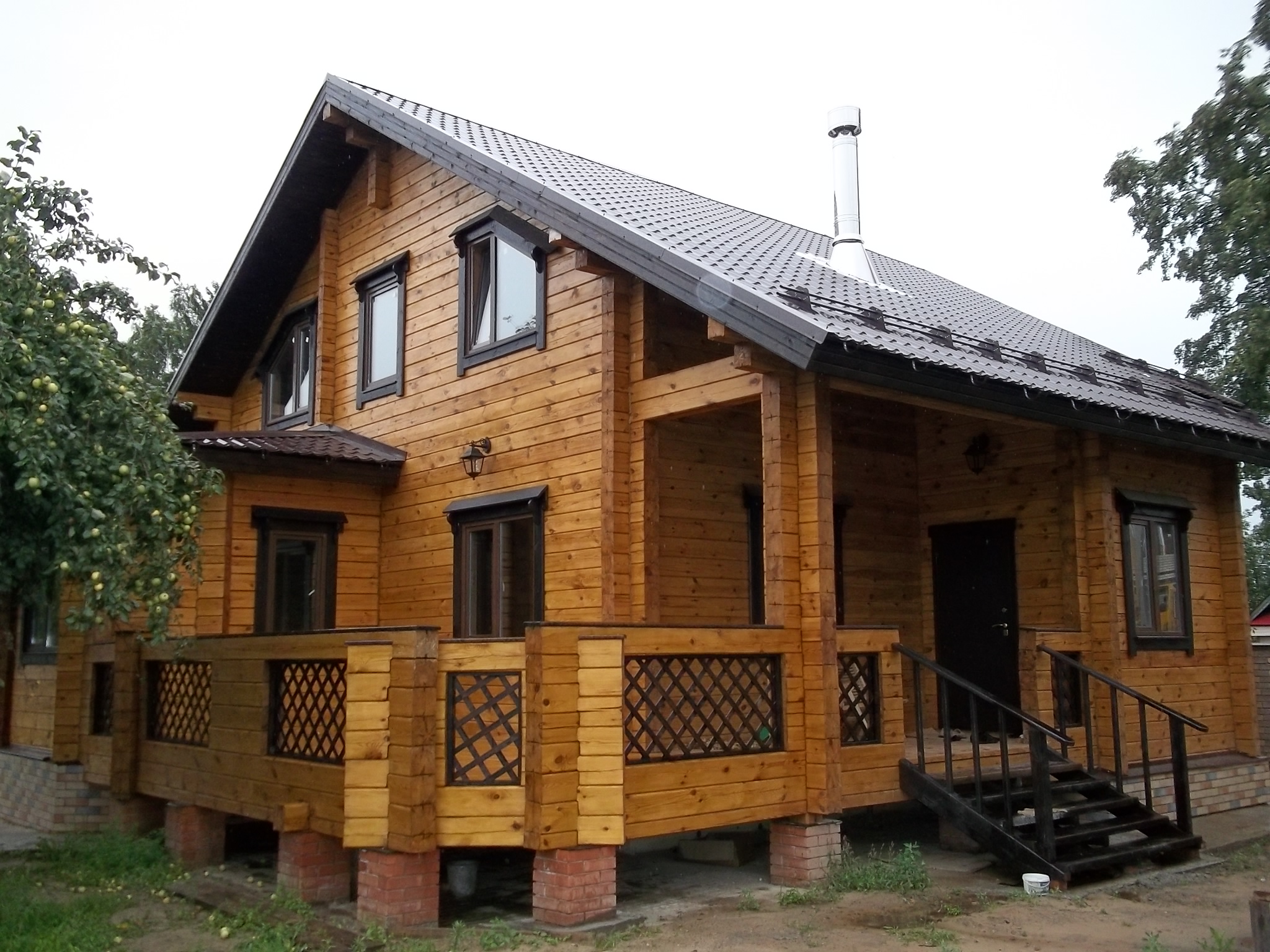 Дом из бруса отзывы