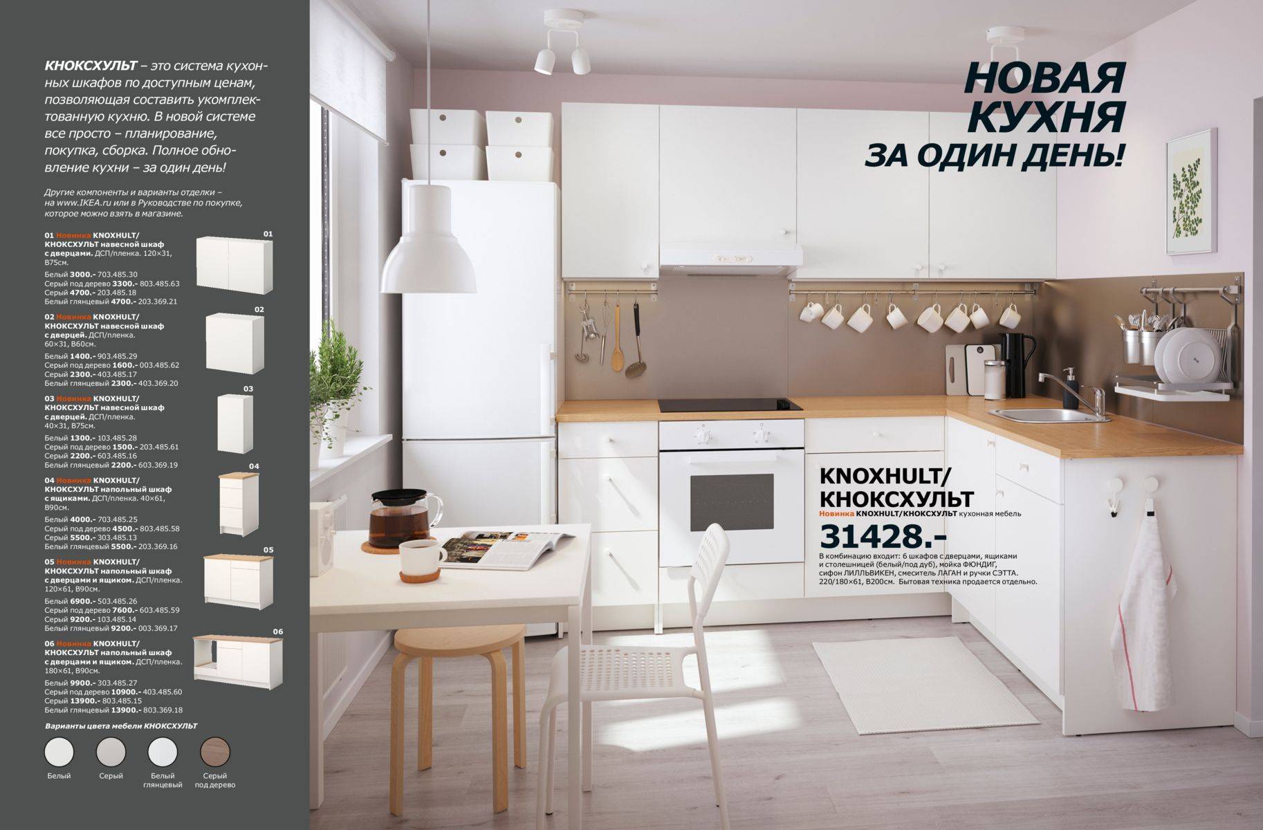 3 главных недостатка кухни икеа! узнайте перед покупкой!