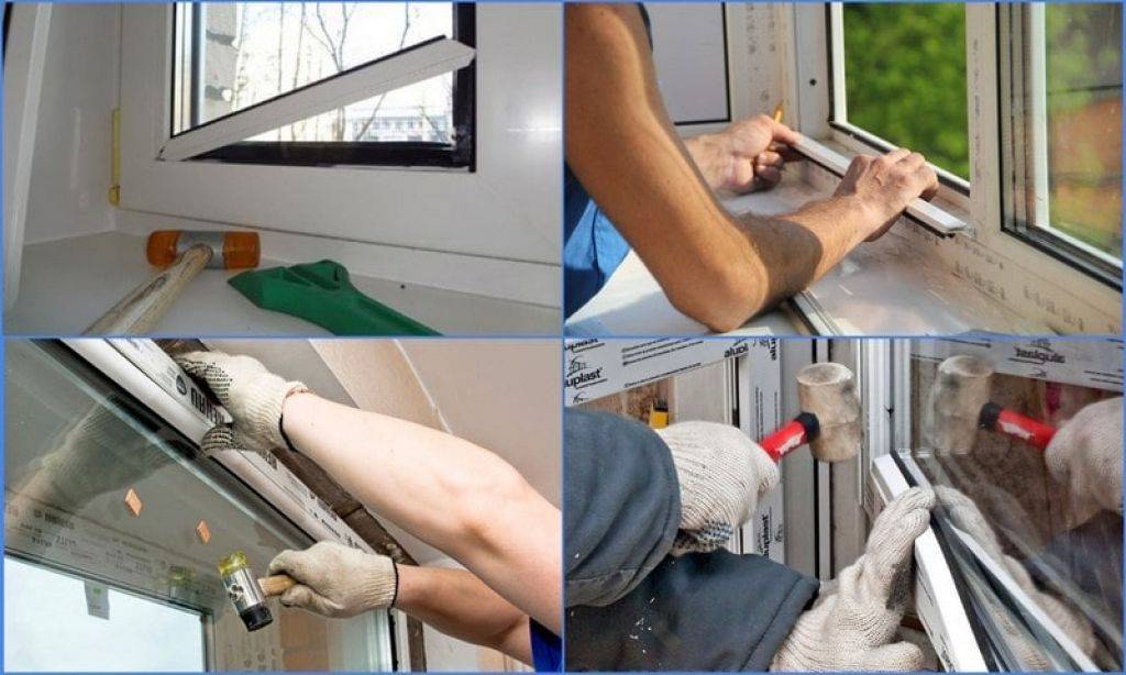 Заменить стекло в пластиковом окне - сколько стоит