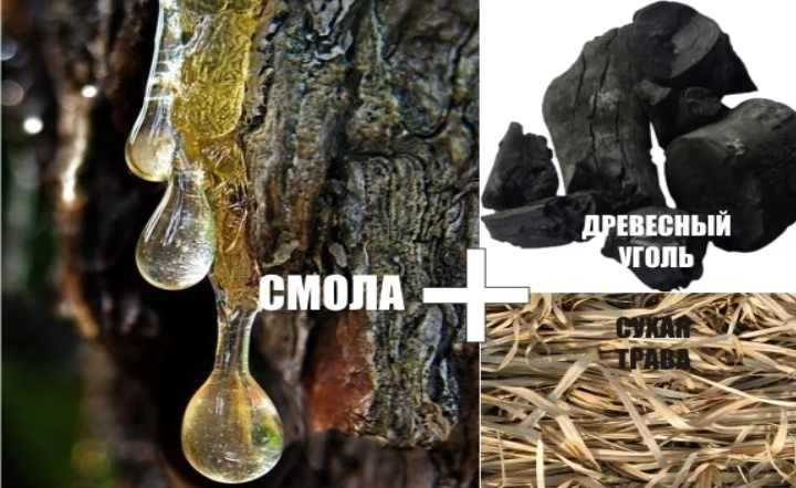 Самый крепкий клей на основе смолы и древесного угля своими руками - Обзор
