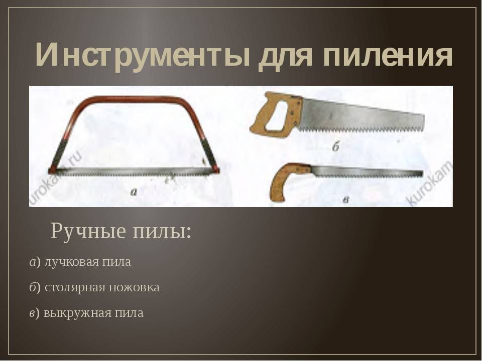 Как появилась обычная пила и малоизвестные факты о ней: обзор +видео