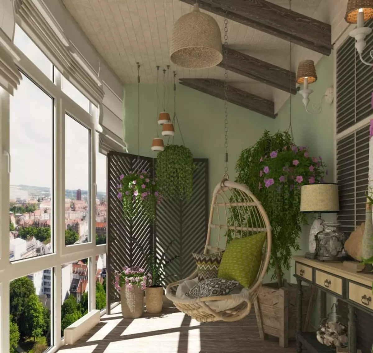 Балкон в стиле прованс: варианты отделки и пошаговые инструкции по выполнению работ