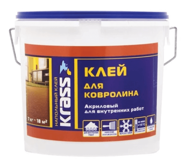 Подложка под ковролин на бетон: укладка, как стелить