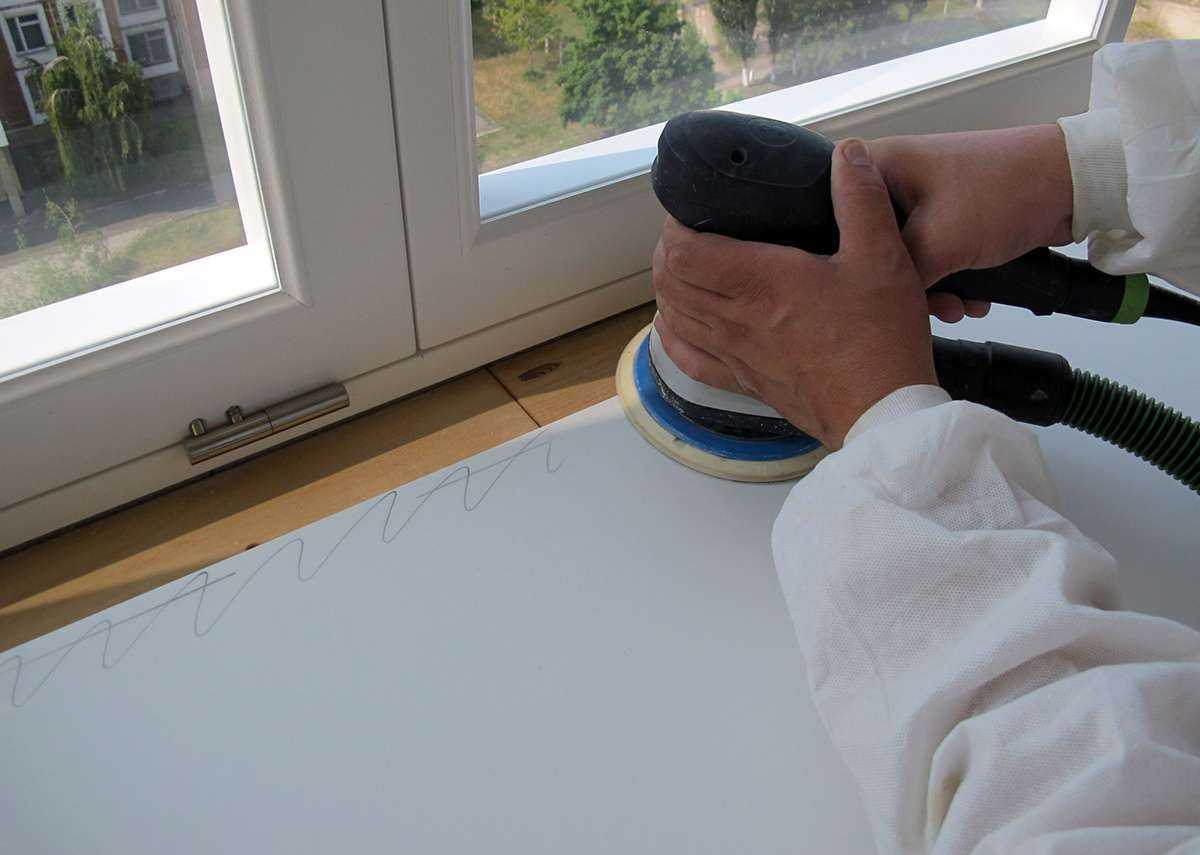 Чем покрасить пластиковый подоконник-пвх белого цвета? правильная подготовка, покраска и покрытие лаком подоконника!