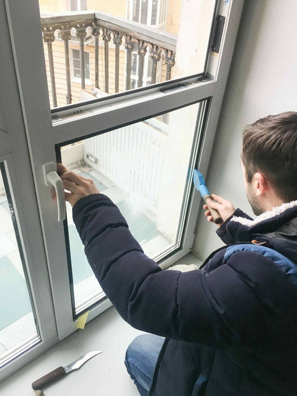 Замена стеклопакета в деревянных окнах полная инструкция