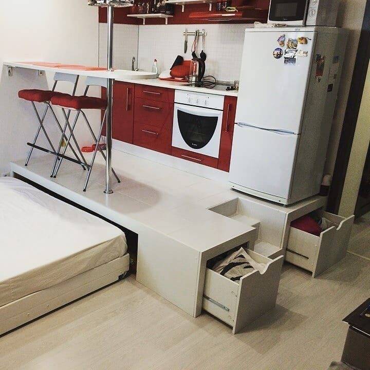 ✅ как сделать подиум для кухни своими руками – подиумы в квартире фото - 1msk.su