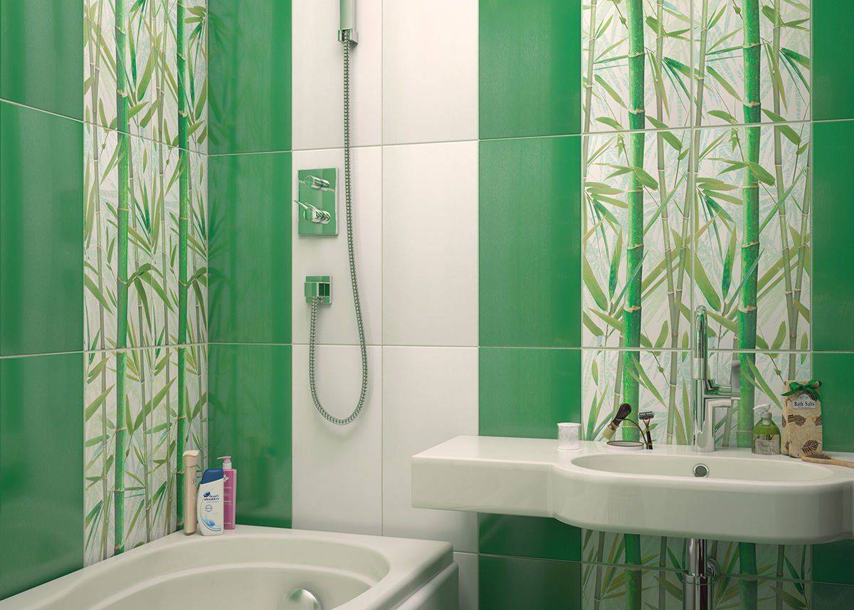 Плитка Бамбук для ванной керамическая для ванной: Уралкерамика и другие виды