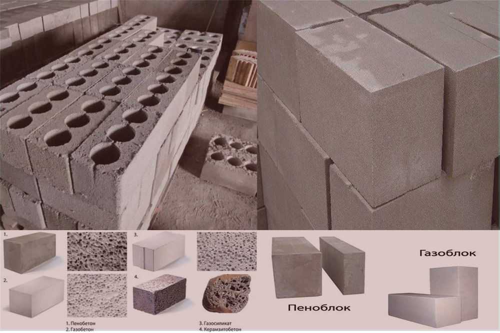 Что лучше пеноблок газоблок или кирпич