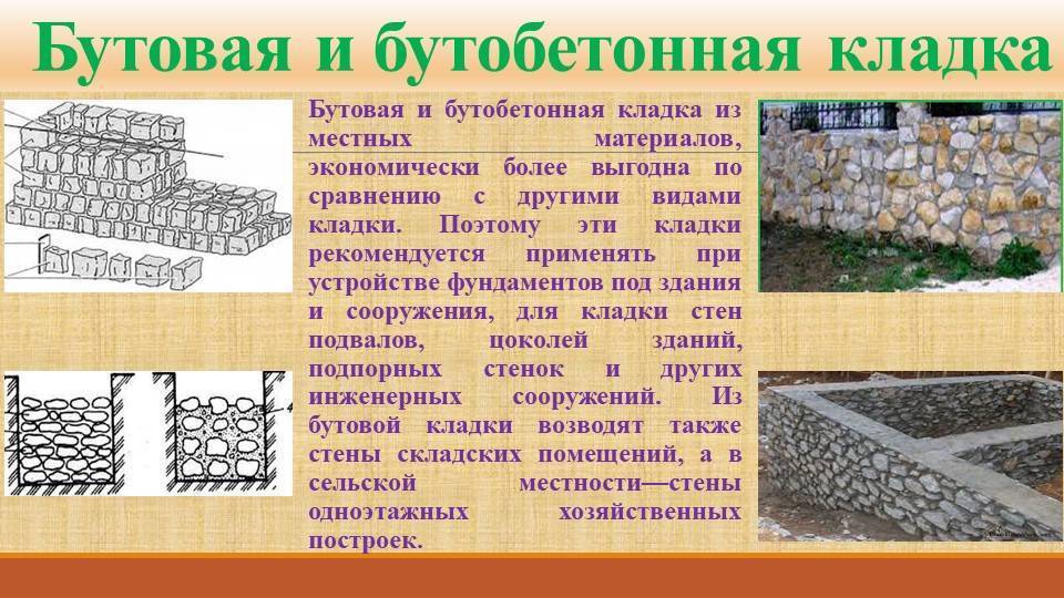 Бутобетонный фундамент: плюсы и минусы, как сделать своими руками