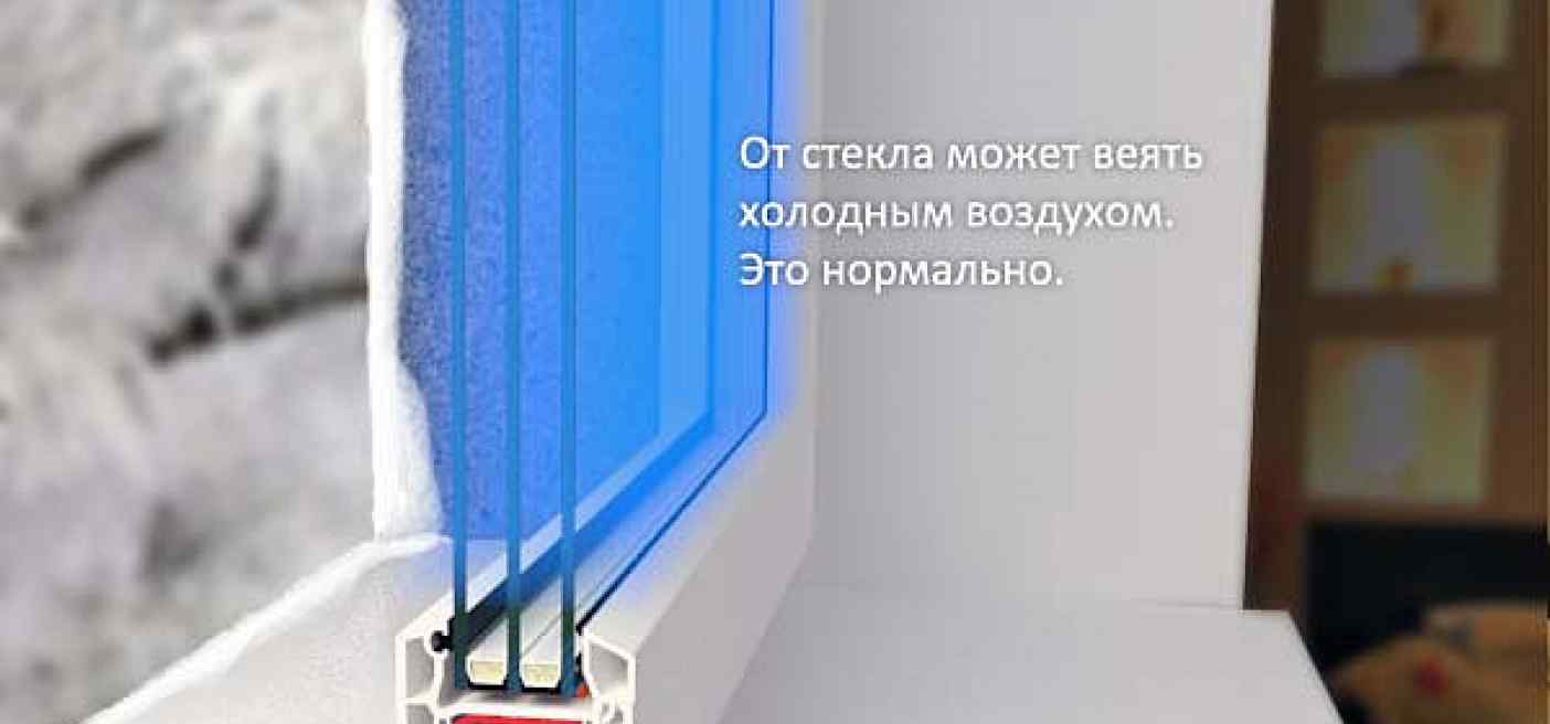 Что делать если дует из пластиковых окон? устранение сквозняка
