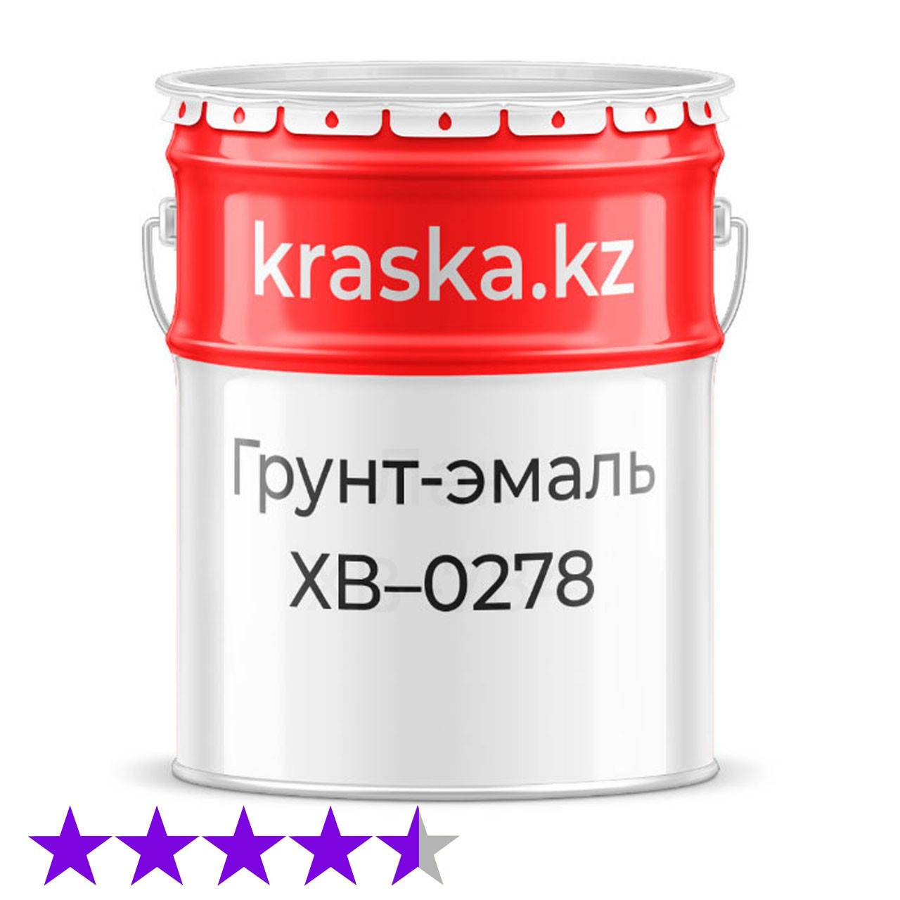 Технические характеристики и область применения грунт - эмали хв - 0278