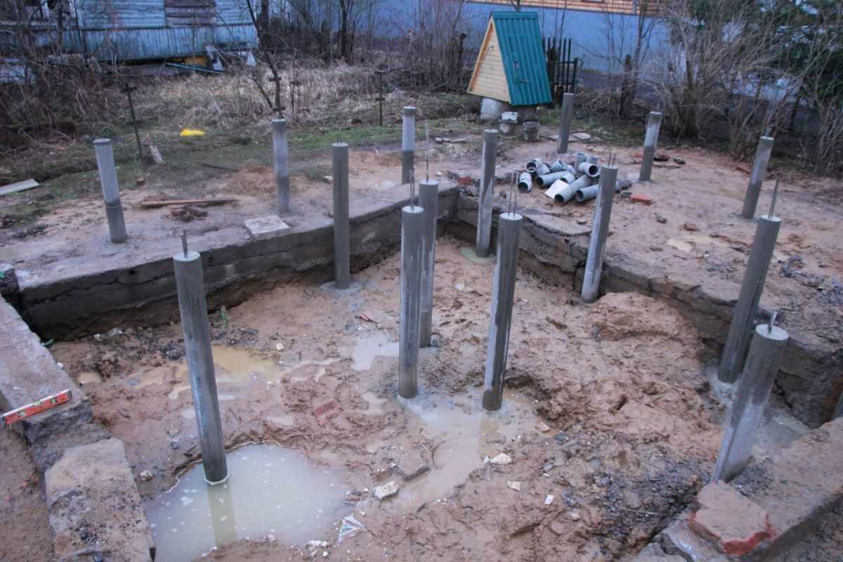 Строим фундамент на плывуне: особенности почвы, виды конструкций, правила монтажа | дизайн интерьера