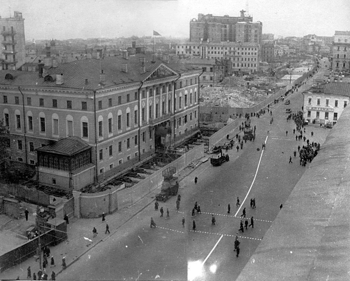 Как передвигали дом в москве – реальная история