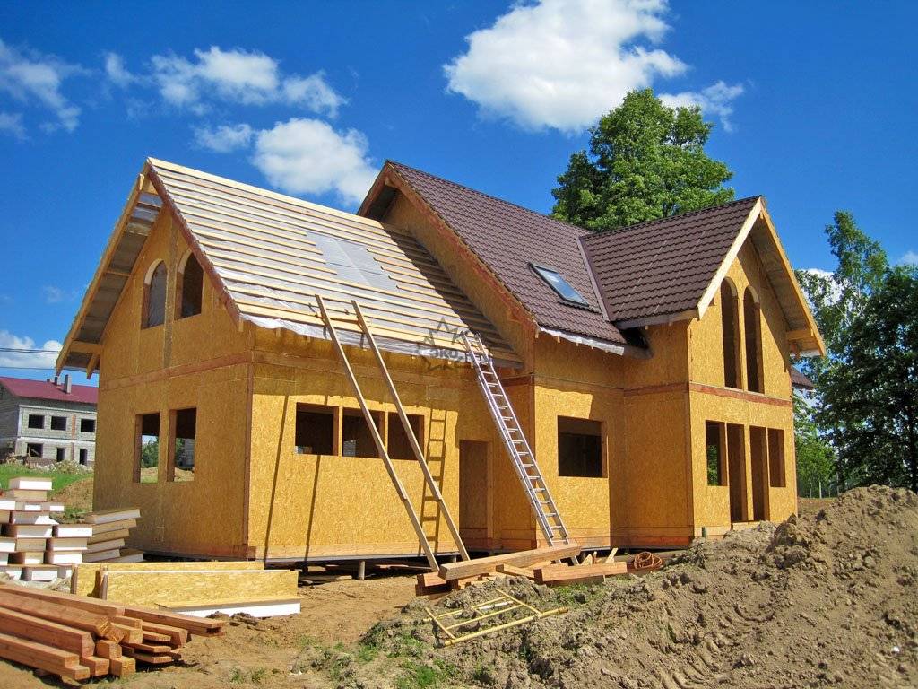 Индивидуальное жилищное строительство частного дома