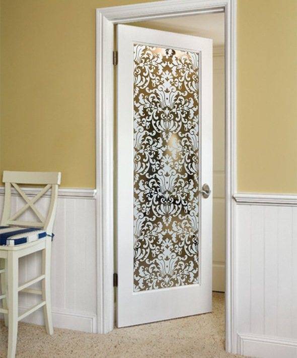 Обновление и декорирование старой внутриквартирной двери | дизайн интерьера