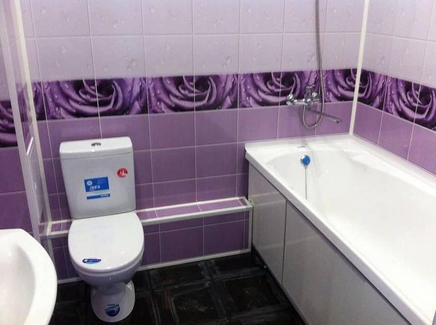 Отделка ванной комнаты пластиковыми панелями своими руками: пошаговая инструкция