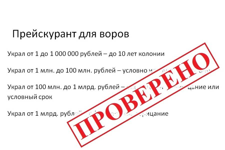 Штраф миллион рублей