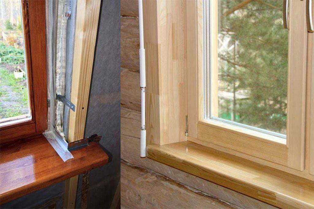 Деревянные откосы: как сделать и установить на окна в доме своими руками, а также плюсы и минусы таких панелей, виды монтажа и особенности их эксплуатации