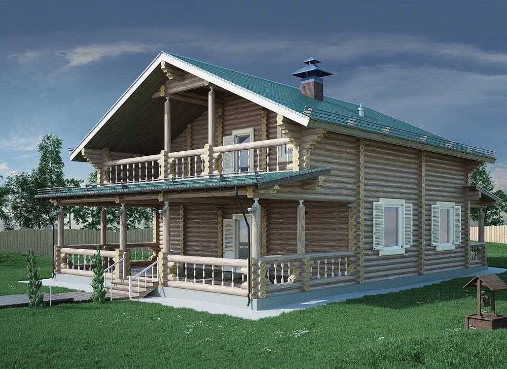 Какой можно построить деревянный дом, стоимостью до 1 млн. рублей