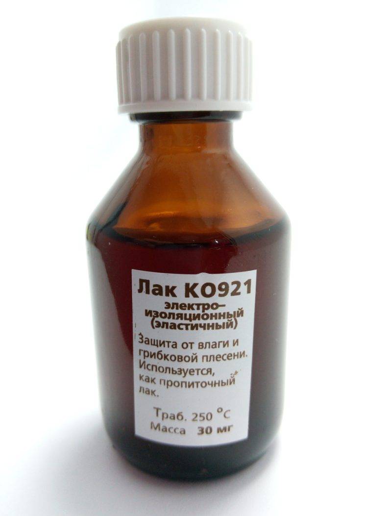 Лаки ко - 921 и ко - 916 – свойства составов