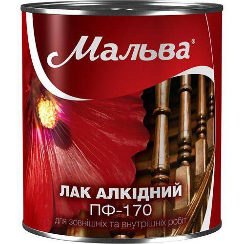 Лак пф-170: характеристики и особенности нанесения