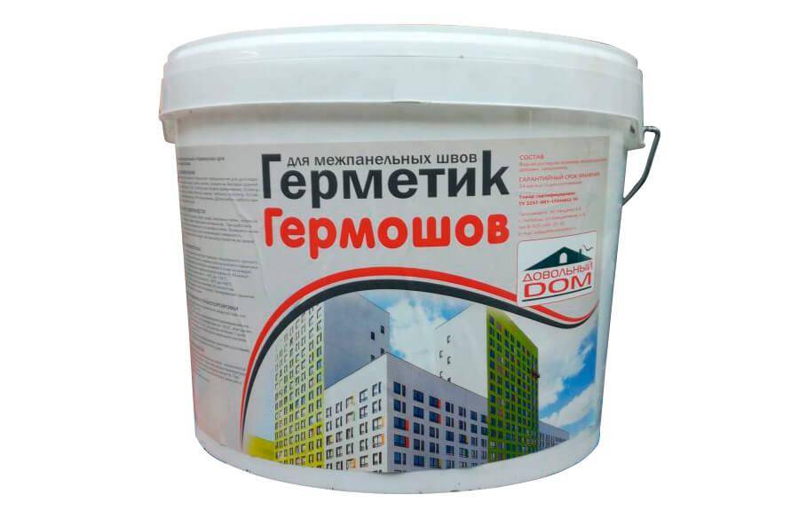 Кровельный герметик: разновидности и применение