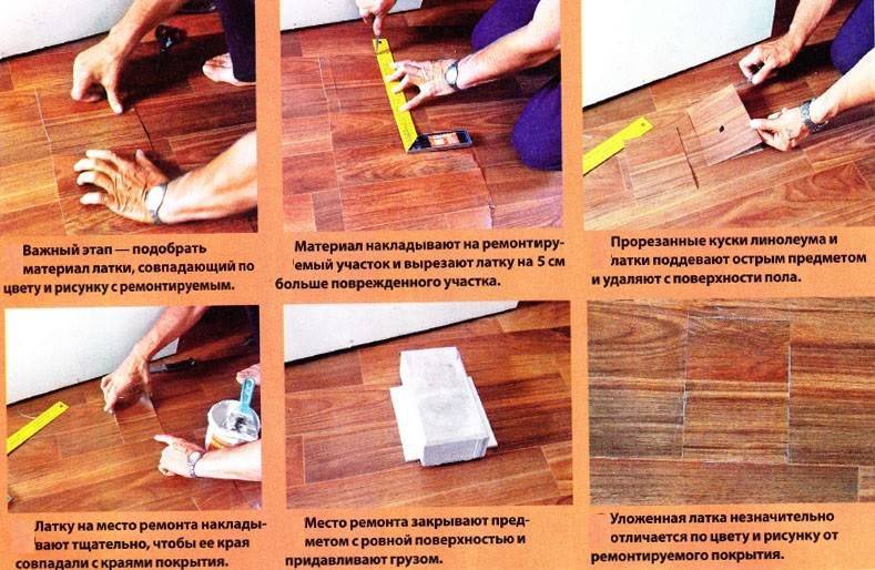 Укладка линолеума на деревянный пол: особенности, виды материала, инструкция от подготовки до крепления