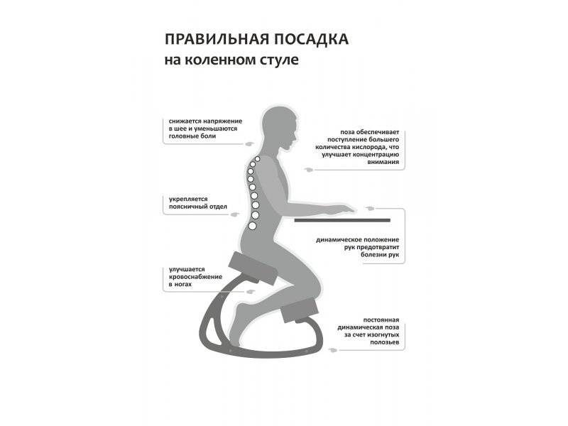 Коленный стул: отзывы ортопедов, чертежи ортопедического стула с упором в колени, фото удобного стула для позвоночника