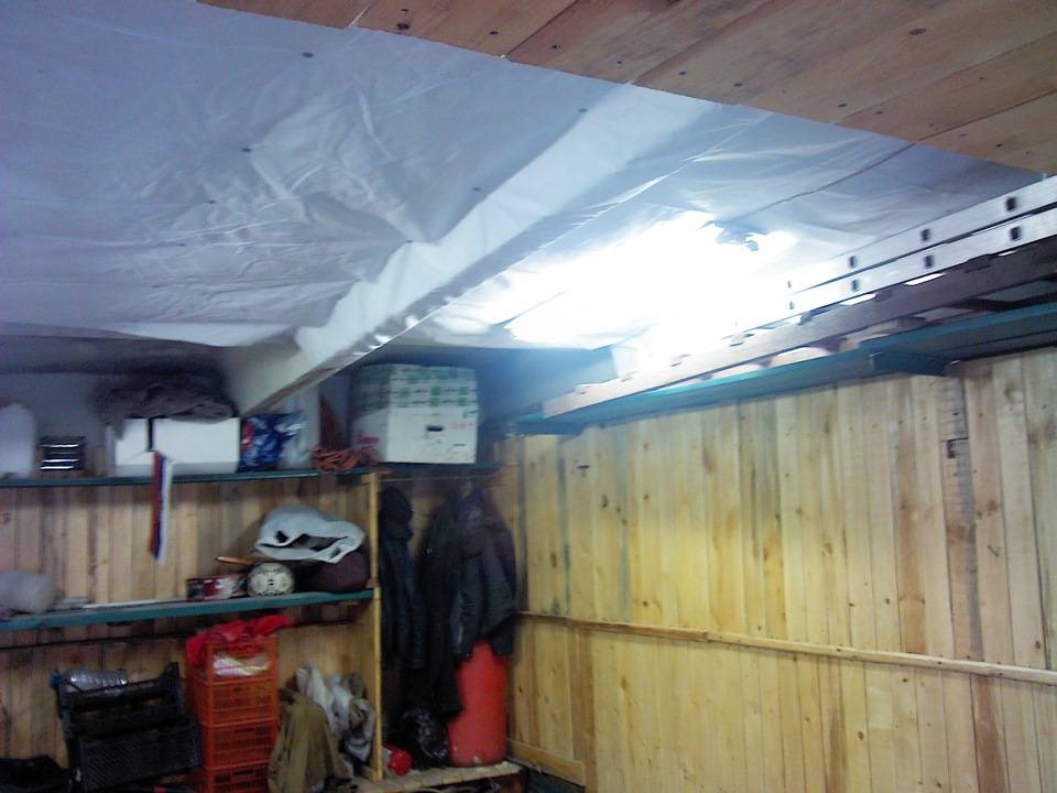 Потолок в гараже (39 фото): чем обшить дешево и красиво, как сделать своими руками, подвесные варианты из профлиста