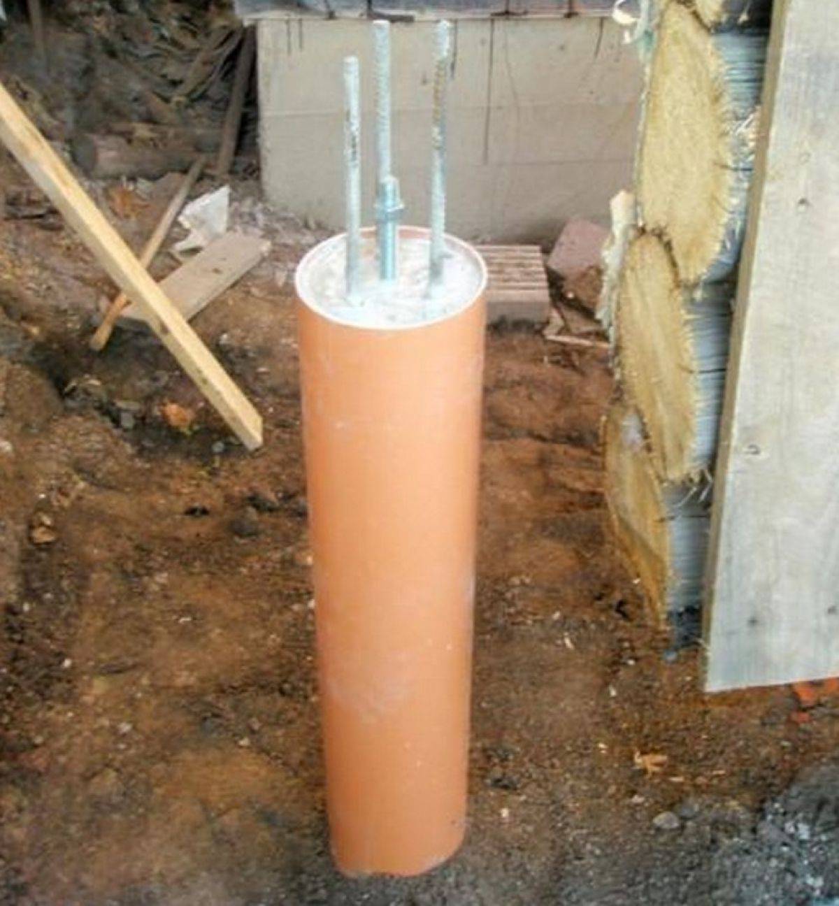 Столбчатый фундамент из пластиковых труб своими руками: пошаговое руководство по возведению конструкции