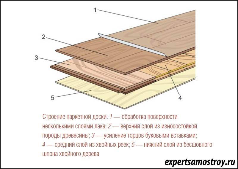 Укладка паркетной доски: технология и способы