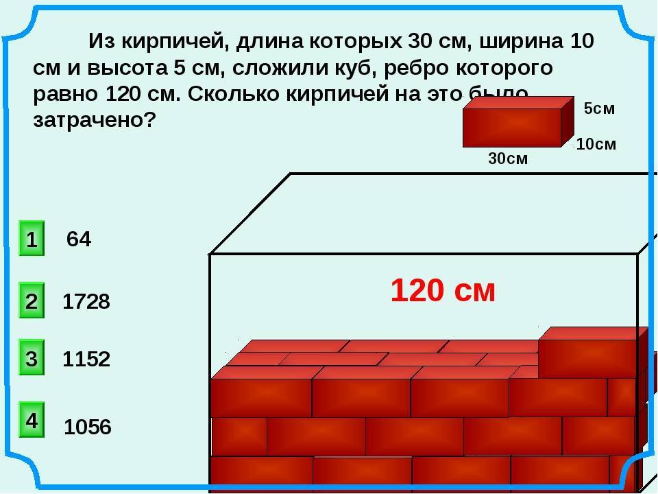 Сколько нужно кирпича на дом 8 на 8, 6 на 6, 9 на 9