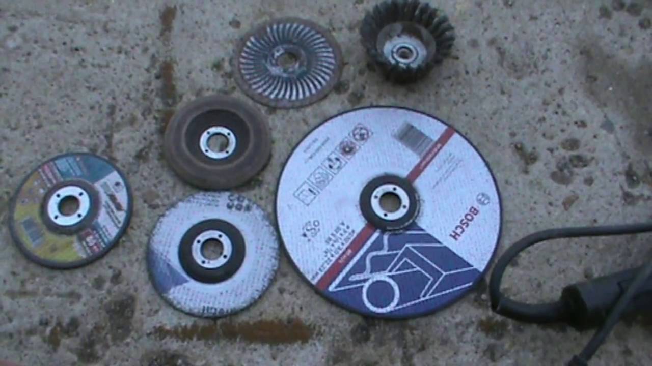 Обзор различных видов отрезных дисков.