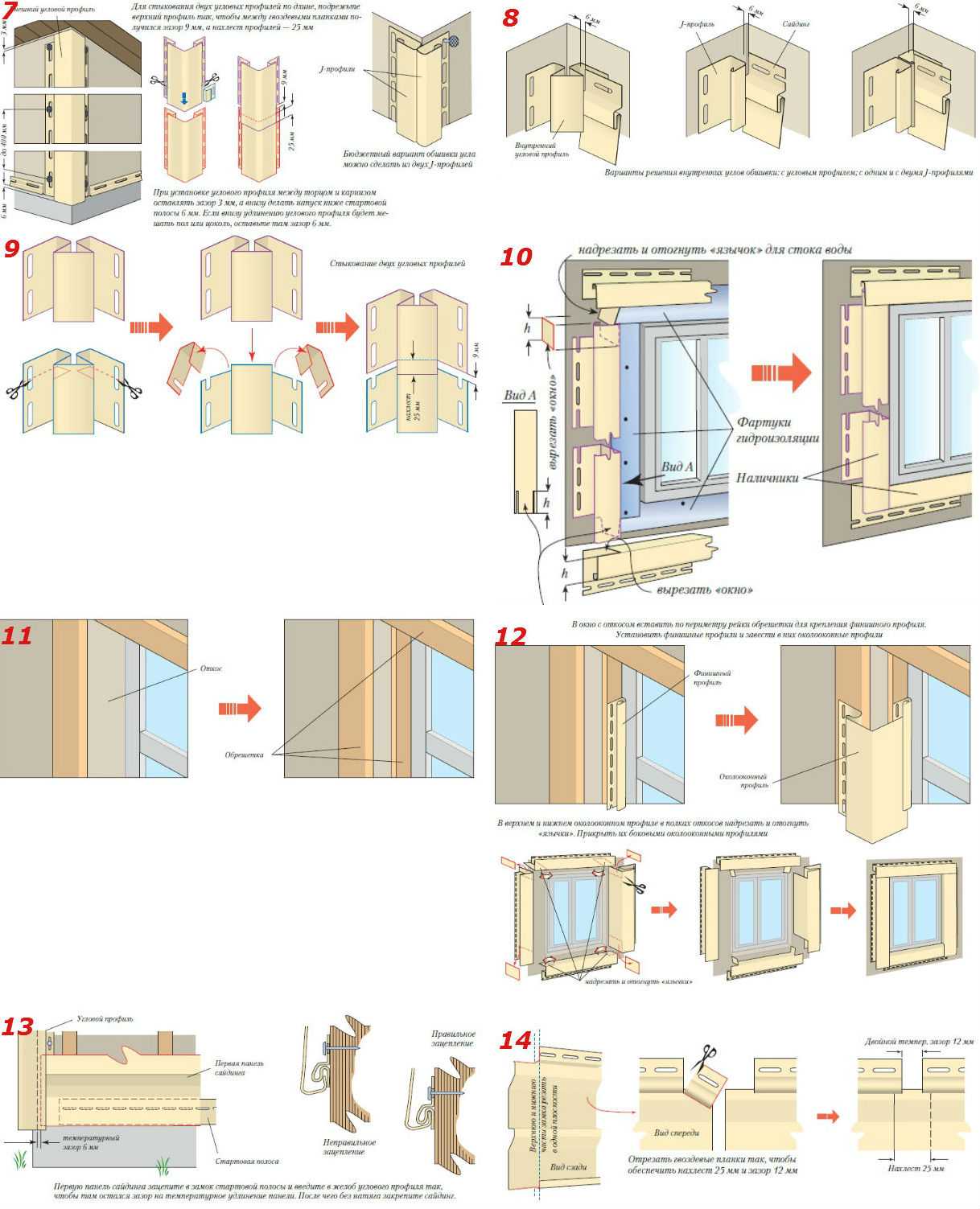 Как обшить металлическим сайдингом деревянный дом своими руками