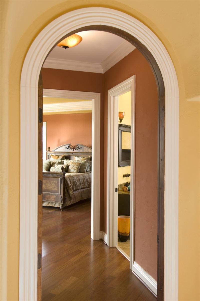 Как оформить дверной проем без двери на кухню, отделка и декор дверных проемов в зал